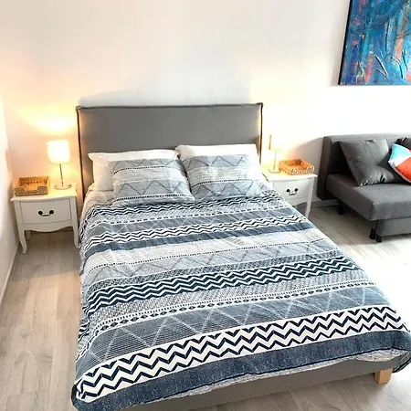 Apartman Avec Climatisation Et Parking